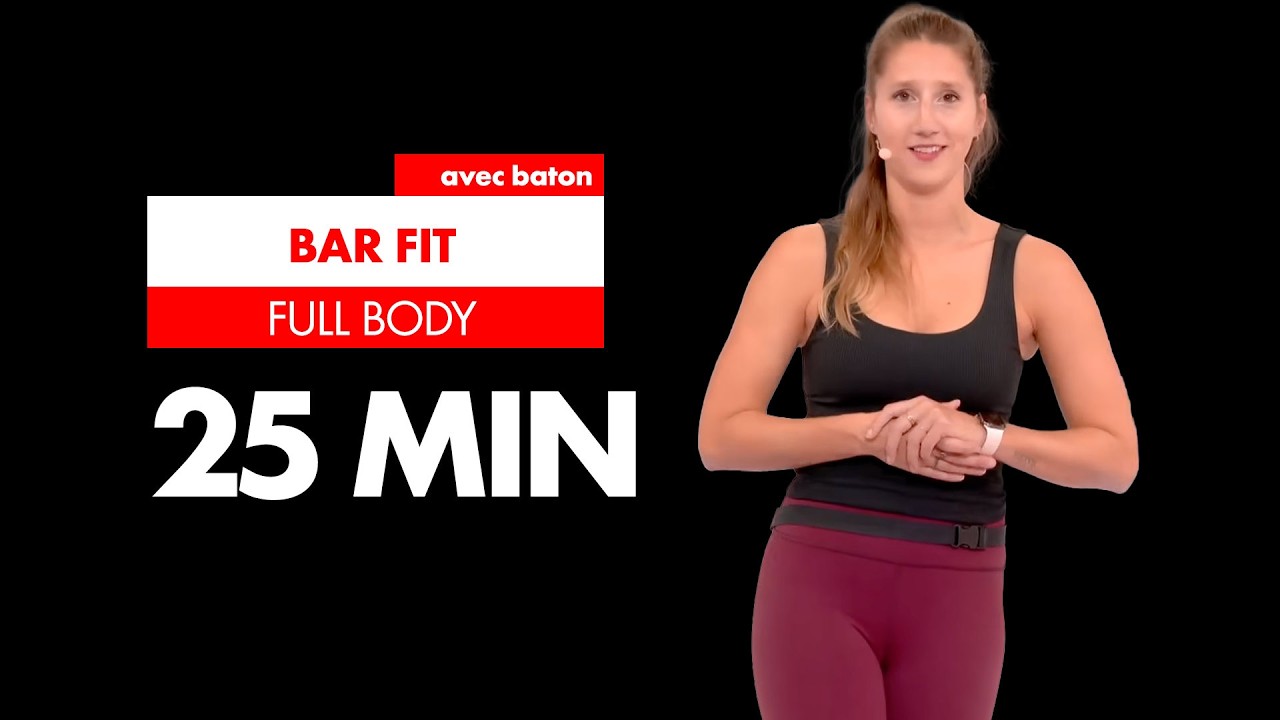 🍑 BAR FIT – L’entraînement qui fait brûler les jambes & fessiers