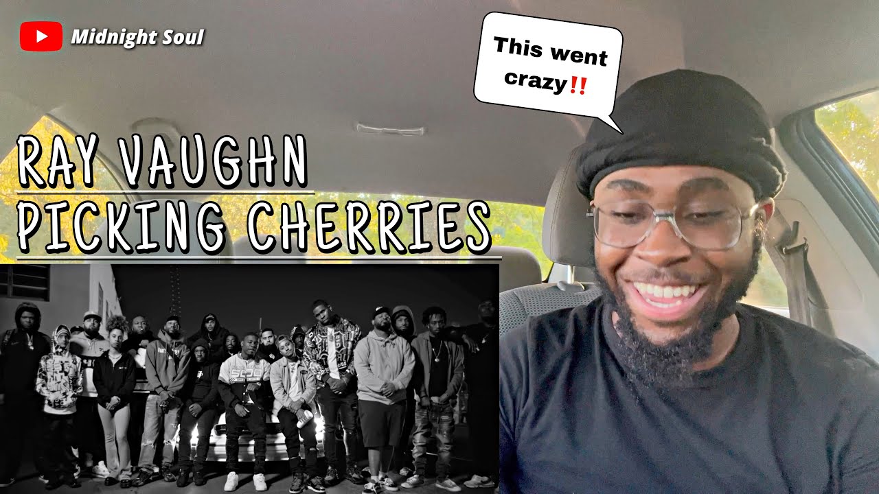 Straight Heat!! Ray Vaughn Picking Cherries {SOUL REACTION!!} YouTube