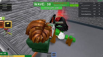 ROBLOX Zombie Attack Autofarm Gui (WORKING!!)