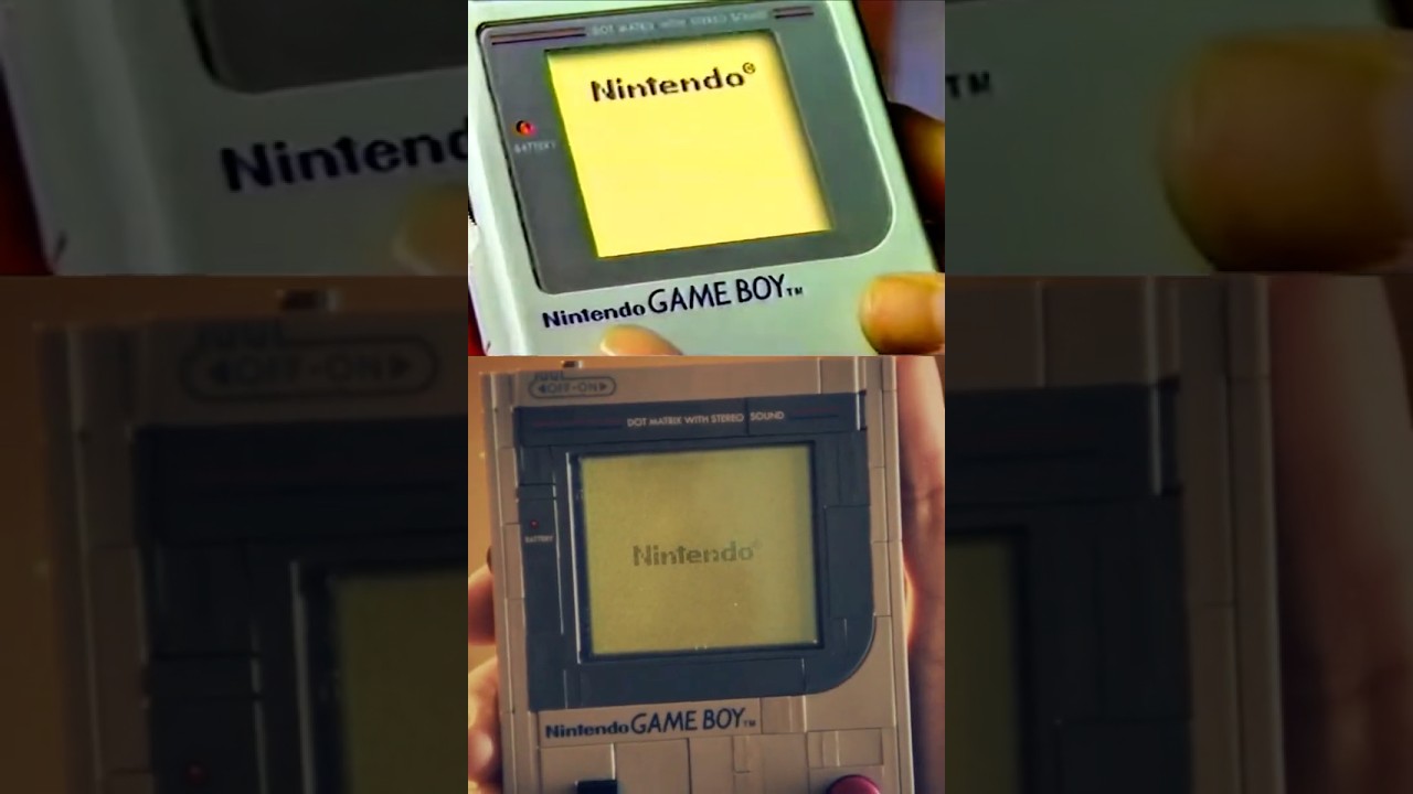 New Game Boy Lego Commercial 