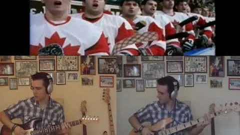 Canadian idiot - "Weird Al" Yankovic [ Guitar and Bass Cover ] by Dovy