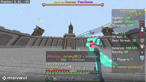 Nethergames factions 1v1