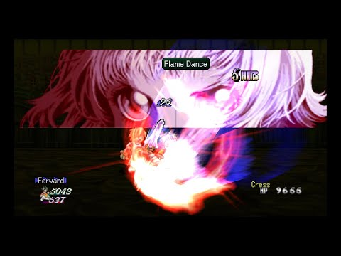 Tales Of Eternia Farah Vs Cress No Items Hard No Damage