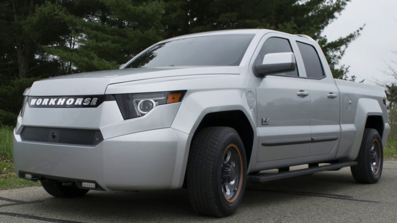 Workhorse W 15 4wd Plug In Electric Work Truck First Drive Review Workhorse W 15 4wd Plug In Electric Work Truck First Drive Review