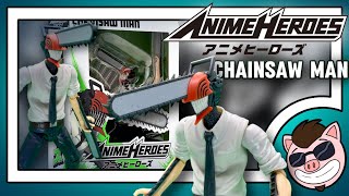 Anime Heroes: Chainsaw Man (Toy Review)