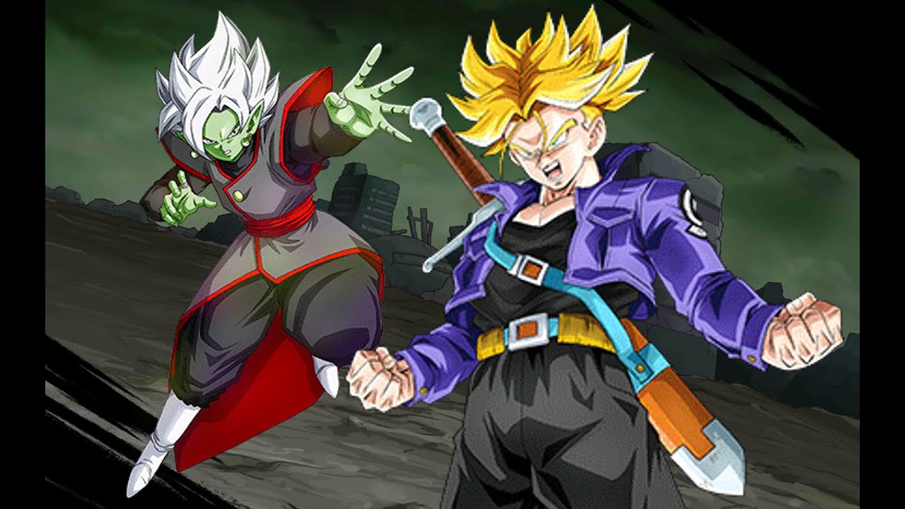 DRAGON BALL FIGHTERZ Finition spectaculaire (Trunks VS Zamasu) YouTube