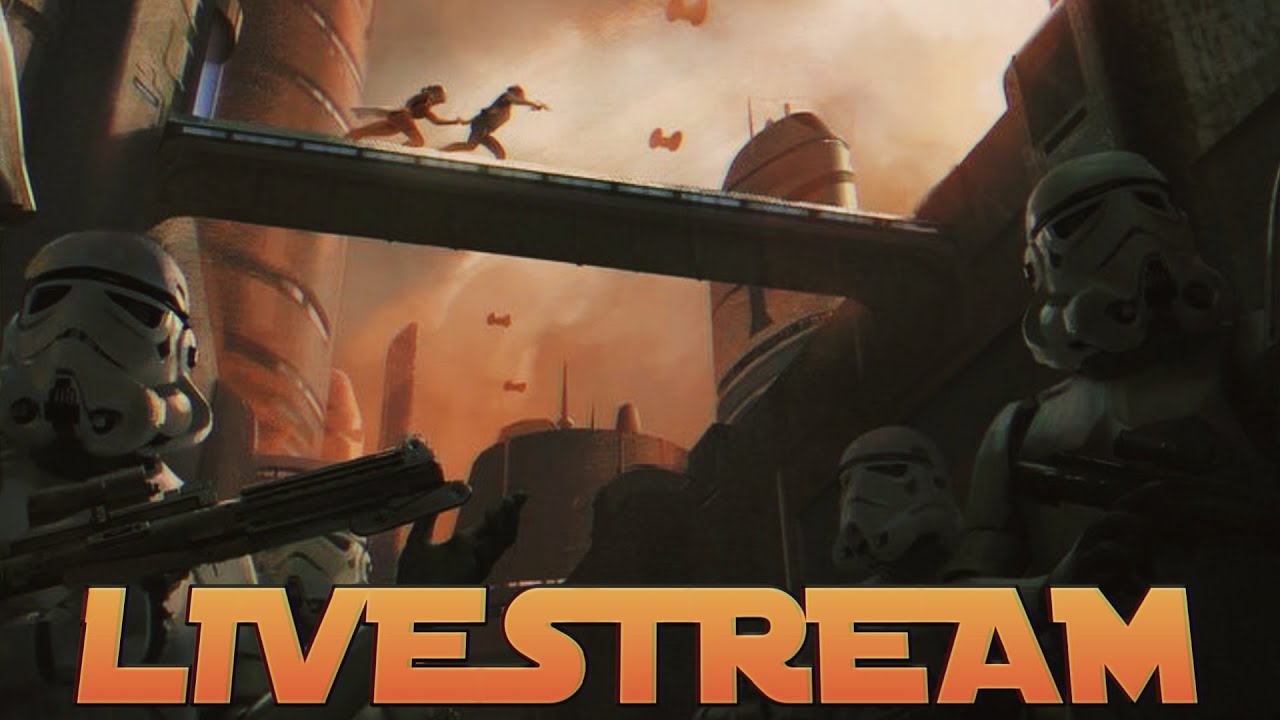 Stars Wars 5 Streaming Star Wars Battlefront 2 Live Stream #280! - YouTube