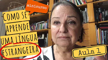 Como funciona o aprendizado de outra língua?