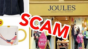 JoulesSale.com SCAM Factory Clearance Sale (2023)