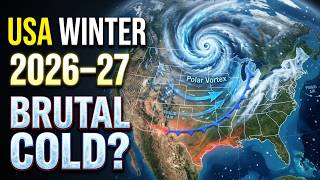 Winter 2026–2027 Forecast: Historic Snow & Brutal Cold Coming to the USA News