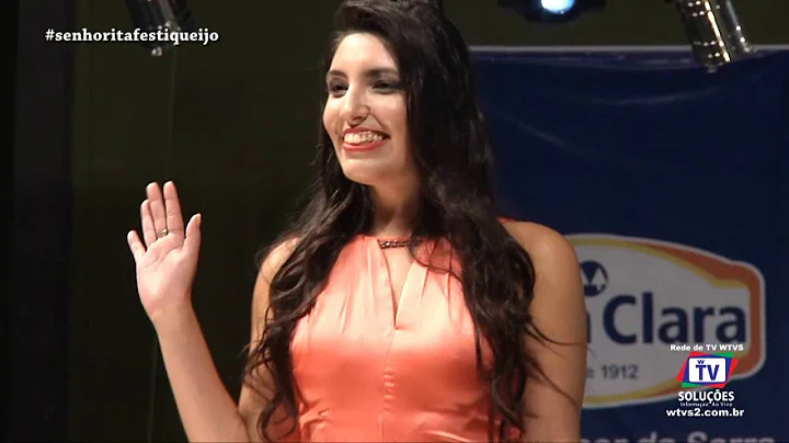 Candidata Laura Martins Visintainer de Oliveira