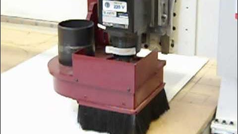 2006 AXYZ Model 4008 CNC Router