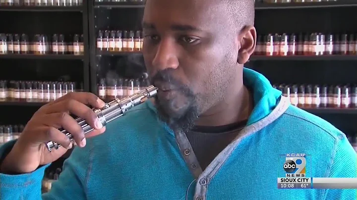 Medical Minute - How safe are flavored e-cigarettes?