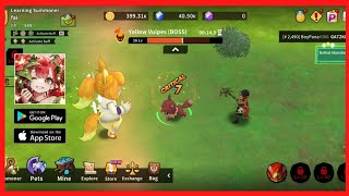 Taming Master: Pet Guardian Gameplay - Play to Earn 「Android, iOS」 screenshot 4