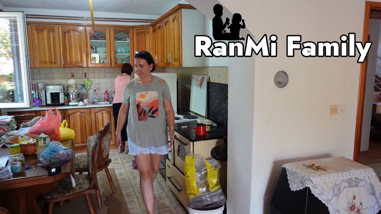 Uređivanje kuće prije nego što mama stigne