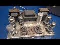 Dynaco ST-70 Integrated Stereo Tube amp Filter capacitor repair Tech Tip advice from D-Lab