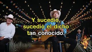 Efecto Elegante   Nadie sabe lo que Tiene   tono  VIDEO KARAOKE