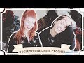 Extreme KONMARI Method Clothes Decluttering // Before & After Marie Kondo! [CC]