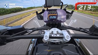 MEU TOP SPEED BMW R 1300 GS 2025 - TA ANDANDO MAIS QUE A 1250 GS MESMO