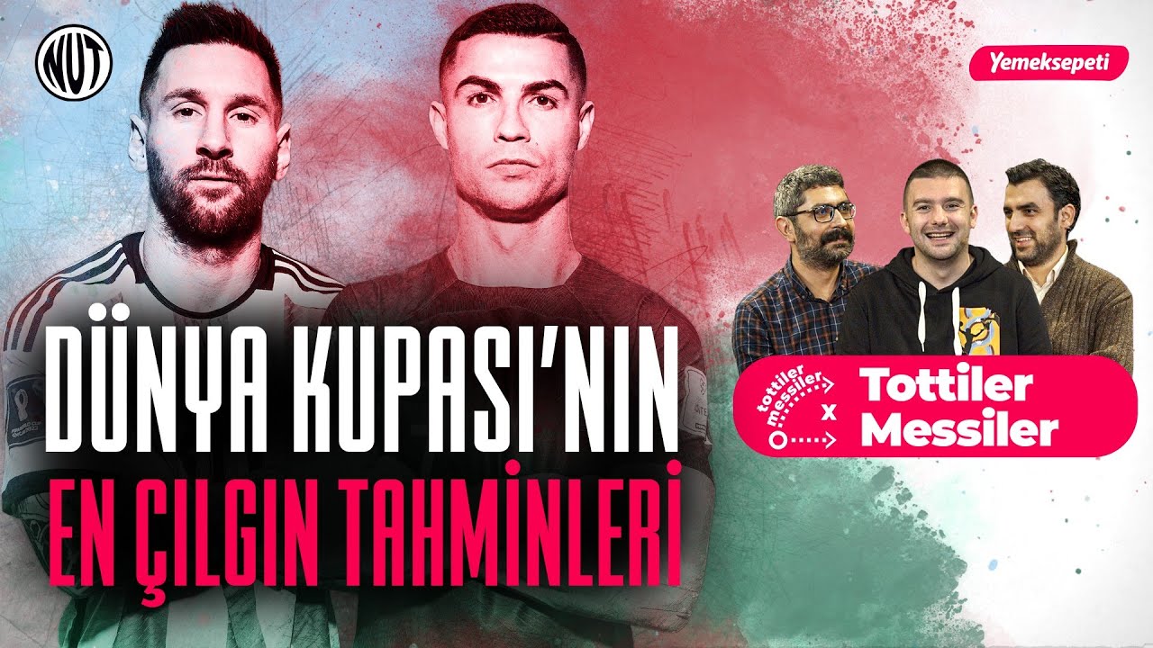 ⁣Dünya Kupası'nda En Çılgın Tahminler, Gol Kralı Kim Olur?, Hangi Takımlar Favori? | Yemeksepeti