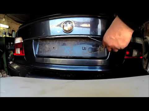 Bmw e39 садится аккумулятор Bmw e39 садится аккумулятор