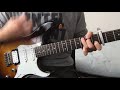 Base Ball Bear「新呼吸」(GUITAR COVER)