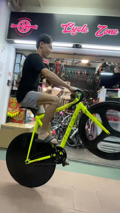 #fixiesingapore #fixie #cyclezonesg #fixedgear #bicycle #cycle #cycling  #fixedgearbikes #bikelife