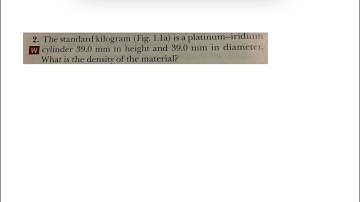 Physics for scientists and engineers, chapter 1, physics and measurement