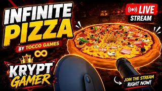 🍕 Infinite Pizza LIVE | Highest Score Challenge!