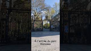 Parc Monceau : un coin de paradis au cœur de Paris