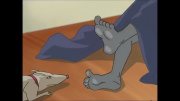 Code Lyoko - Odd Della Robbia Feet