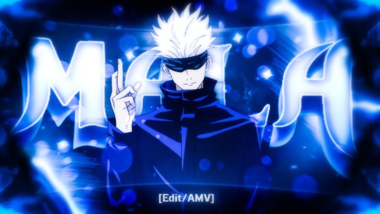 MALA 💙 Gojo | "Jujustu kaisen" [EDIT/AMV] Capcut pc!