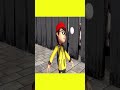 Scary Teacher 3D | Nick Joker & Harley Quinn Troll Miss T | Neighbor with Coffin Dance #short 9