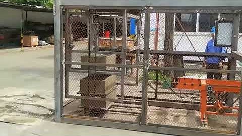 QT4-15 hydraulic cement brick making machine stacker belt conveyor cement mixer batching plant