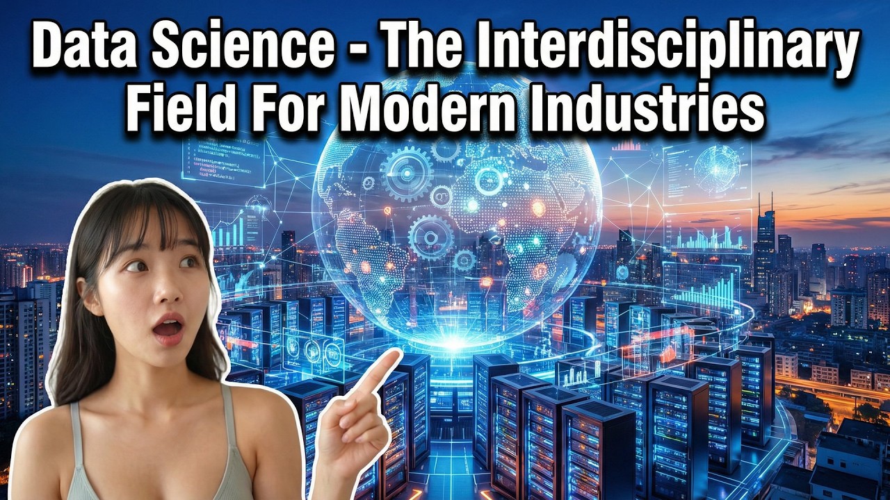 Data Science - The Interdisciplinary Field For Modern Industries (15 ...
