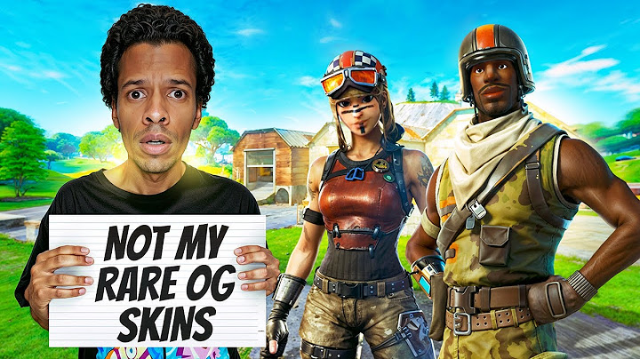 OG Players Angry Over Renegade Raider & Aerial Assault Trooper Return In Fortnite