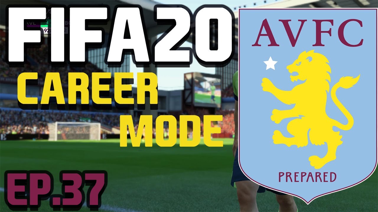 FIFA 20 | Aston Villa Career Mode | Ep.37 | Everton, Tottenham, and
