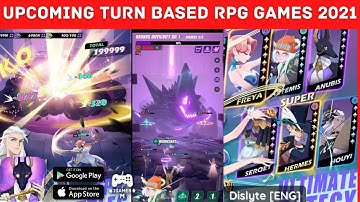 UPCOMING TURN BASED RPG GAMES 2021 | Dislyte [ENG] | CBT GAMEPLAY