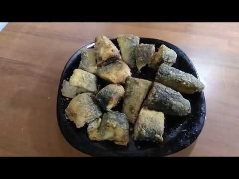 Видео рецепт Жареный пеленгас