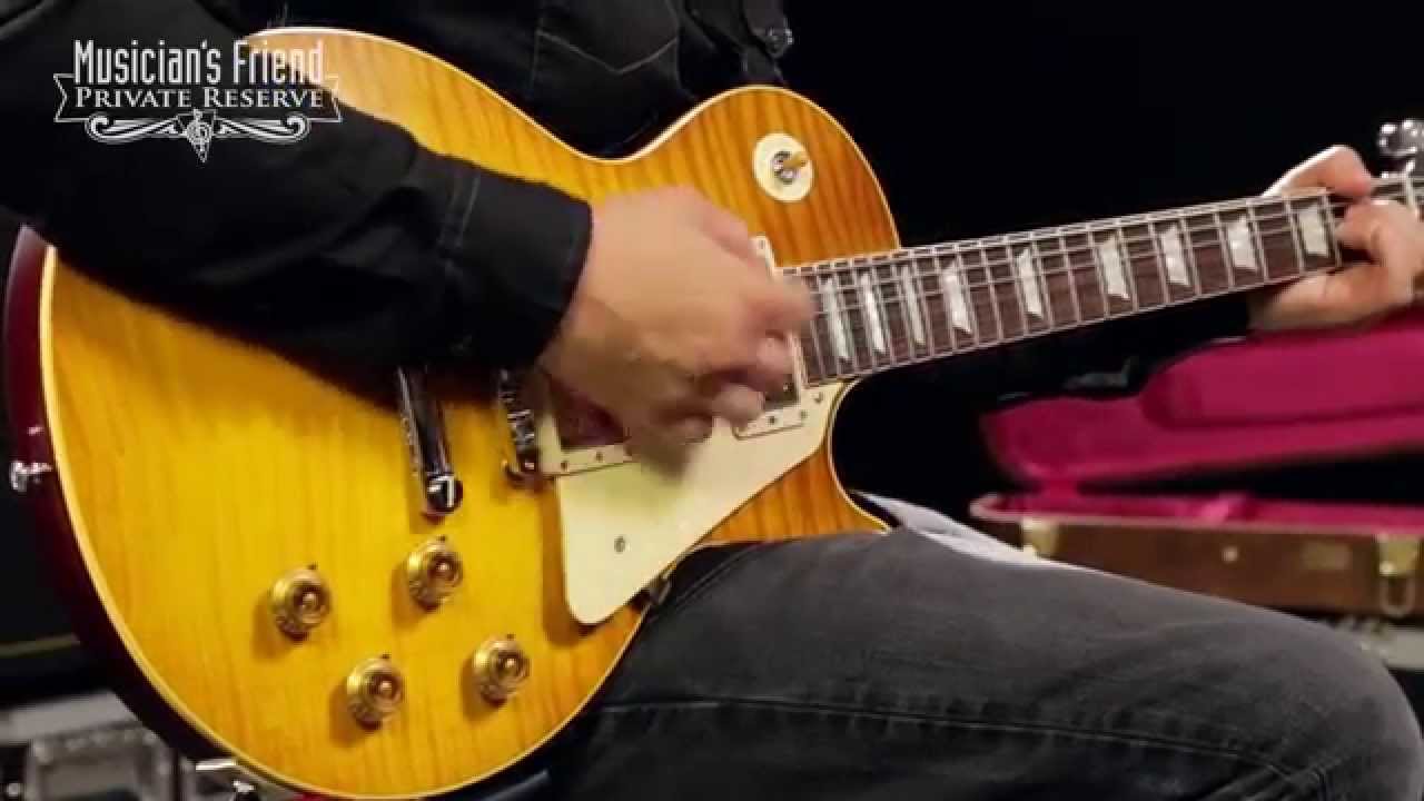 Gibson Custom Ace Frehley 1959 Les Paul Electric Guitar - YouTube