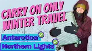 Pack with me | Snowy winter Trip