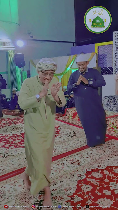 TARI ZAPIN BERSAMA BUYA YAHYA & HABIB NOVEL AL ATHOS