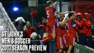 St. John's Men's Soccer 2017 Season Preview