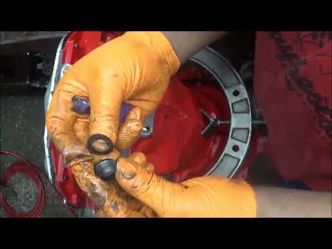 4L80E 2WD TO 4WD TRANSMISSION CASE CONVERSION (BLOCK THE PLUG!)