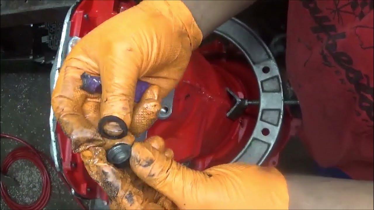 4L80E 2WD TO 4WD TRANSMISSION CASE CONVERSION (BLOCK THE PLUG!) YouTube