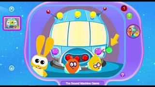 Pitch And Potch - Free Baby Games - The Sound Machine - Baby Learning - BabyTv