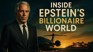 Inside Jeffrey Epstein’s Billionaire World: Private Jets, Secret Islands & the Fall of Power