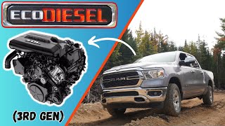 Ram 1500 EcoDiesel 3rd GEN Review *Diesel Mechanic* | Should You BUY ONE?? by The Getty Adventures 33,347 views 2 months ago 15 minutes