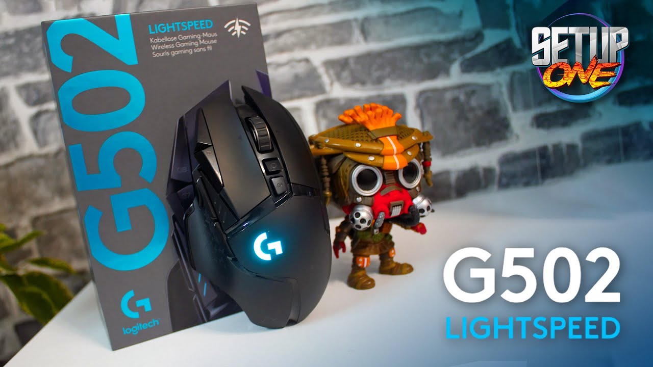 SOURIS GAMER - LOGITECH GAMING SANS FIL G502 LIGHTSPEED