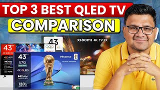 Best 43 Smart Inch Tv 2026 best 43 Inch Qled Tv 2026  Tcl  Vs Hisense Vs Xiaomi